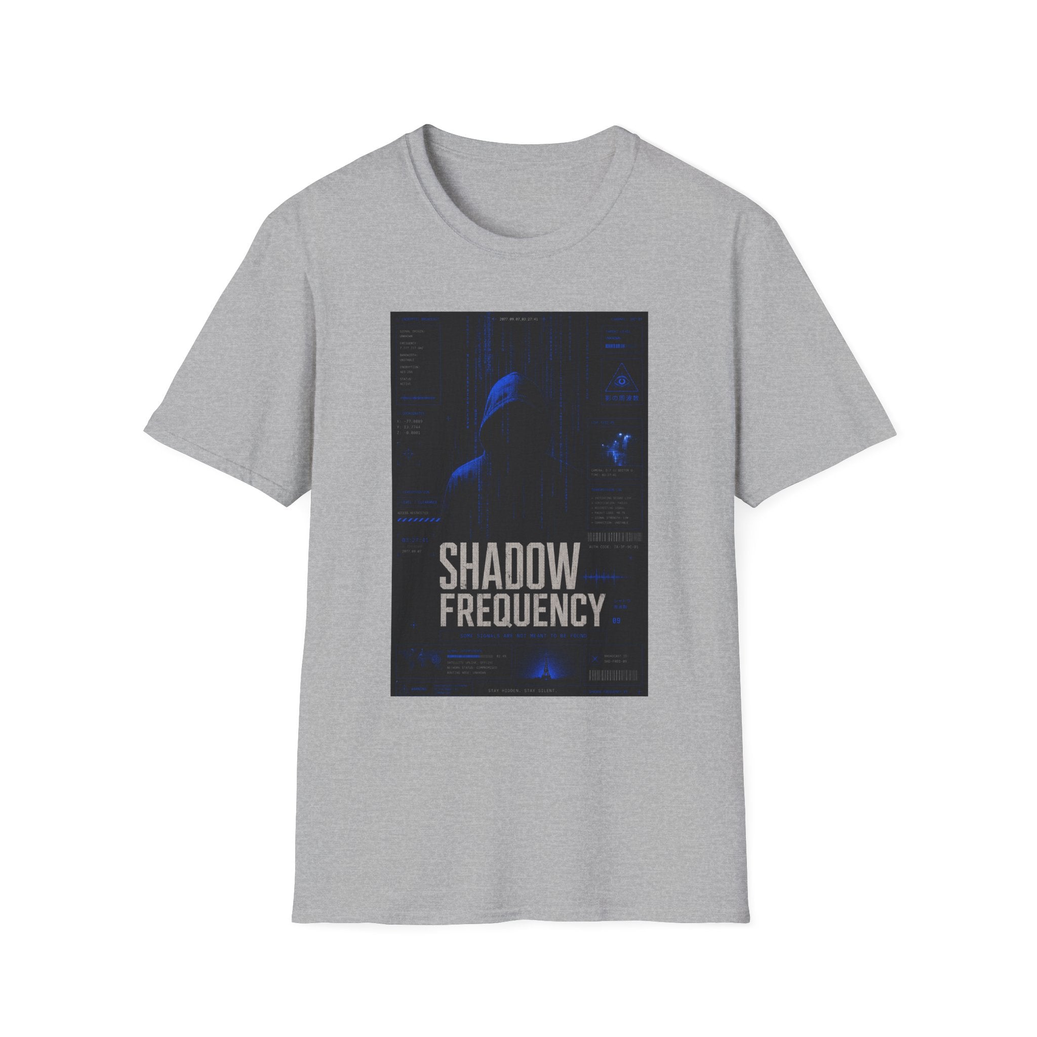 Shadow frequency signal breach T-Shirt