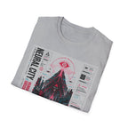 Neural city: control, compliance, obedience T-Shirt