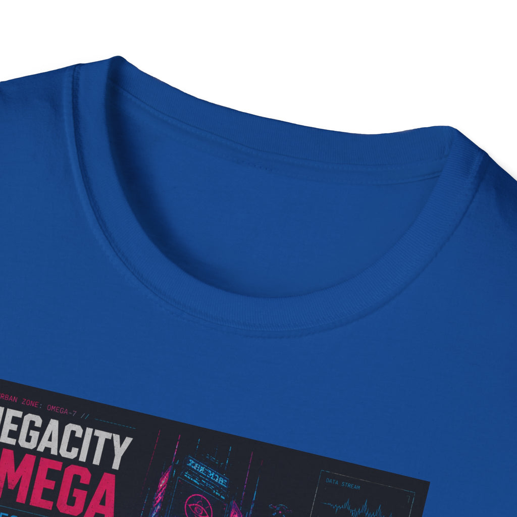 Welcome to Megacity Omega T-Shirt