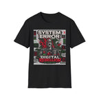 Digital rebellion in a glitch world T-Shirt