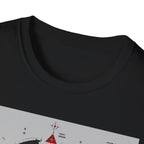 Mechanical skull with targeting interface T-Shirt