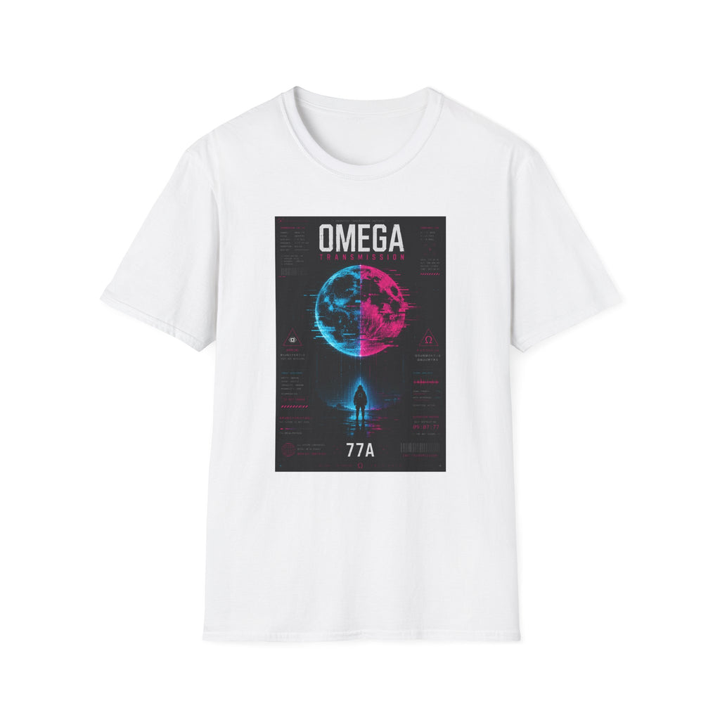 Encrypted transmission: Omega protocol T-Shirt