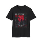 Rebel samurai in a dystopian world T-Shirt