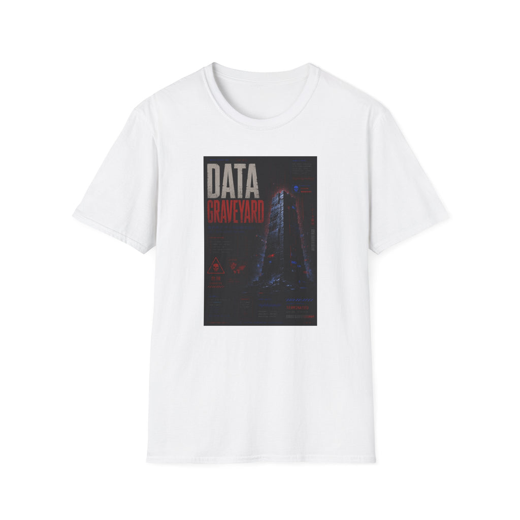 Data graveyard terminal breakdown T-Shirt