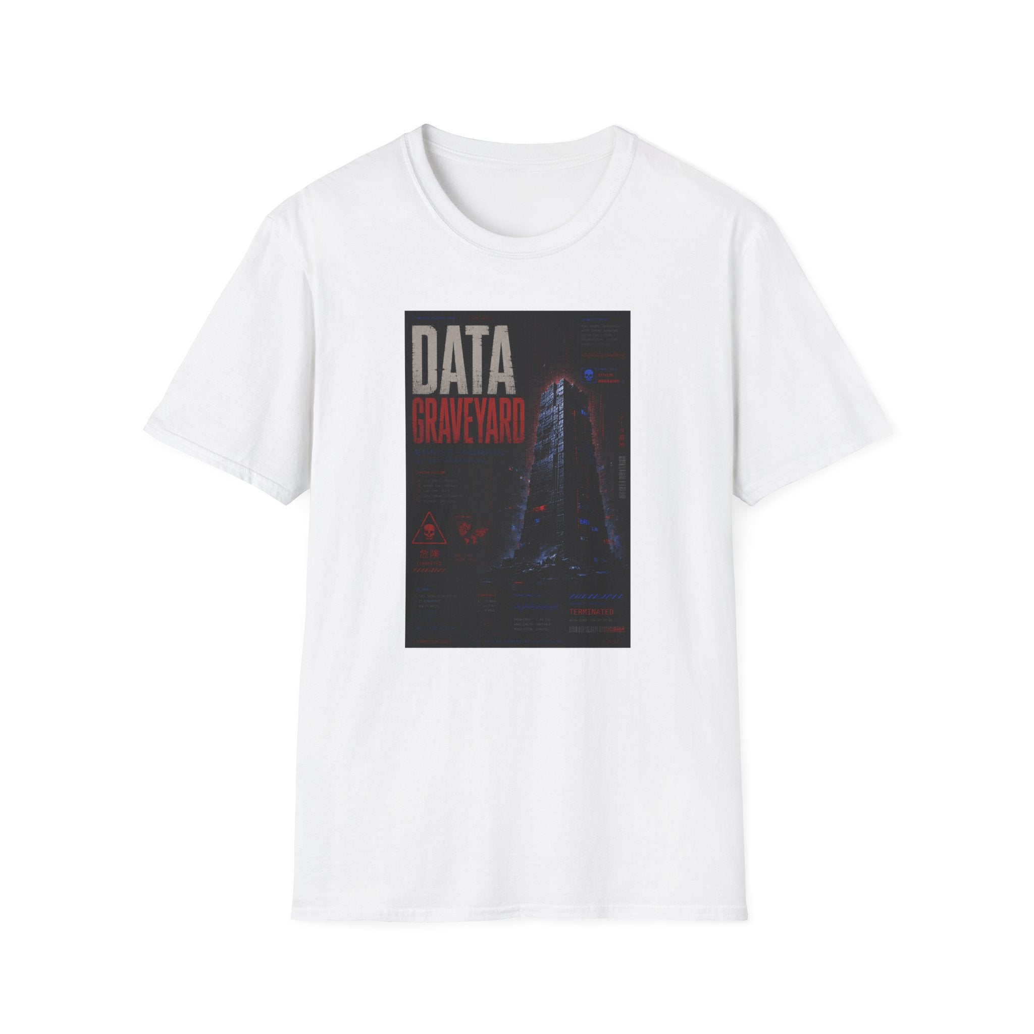 Data graveyard terminal breakdown T-Shirt