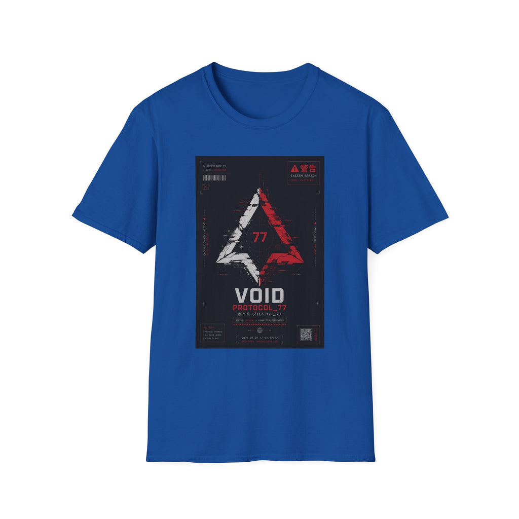 Fragmented protocol breach alert T-Shirt