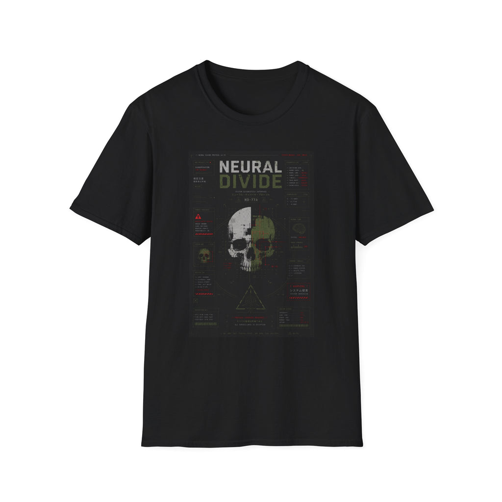 Neural divide protocol breach interface T-Shirt