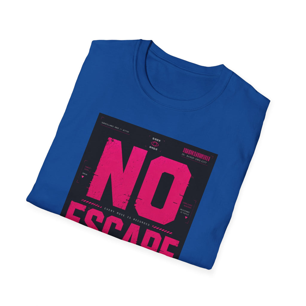 No escape: surveillance network active T-Shirt