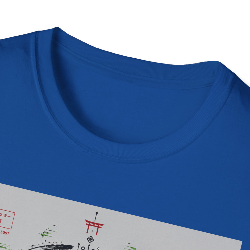 Techno occult eye emblem T-Shirt