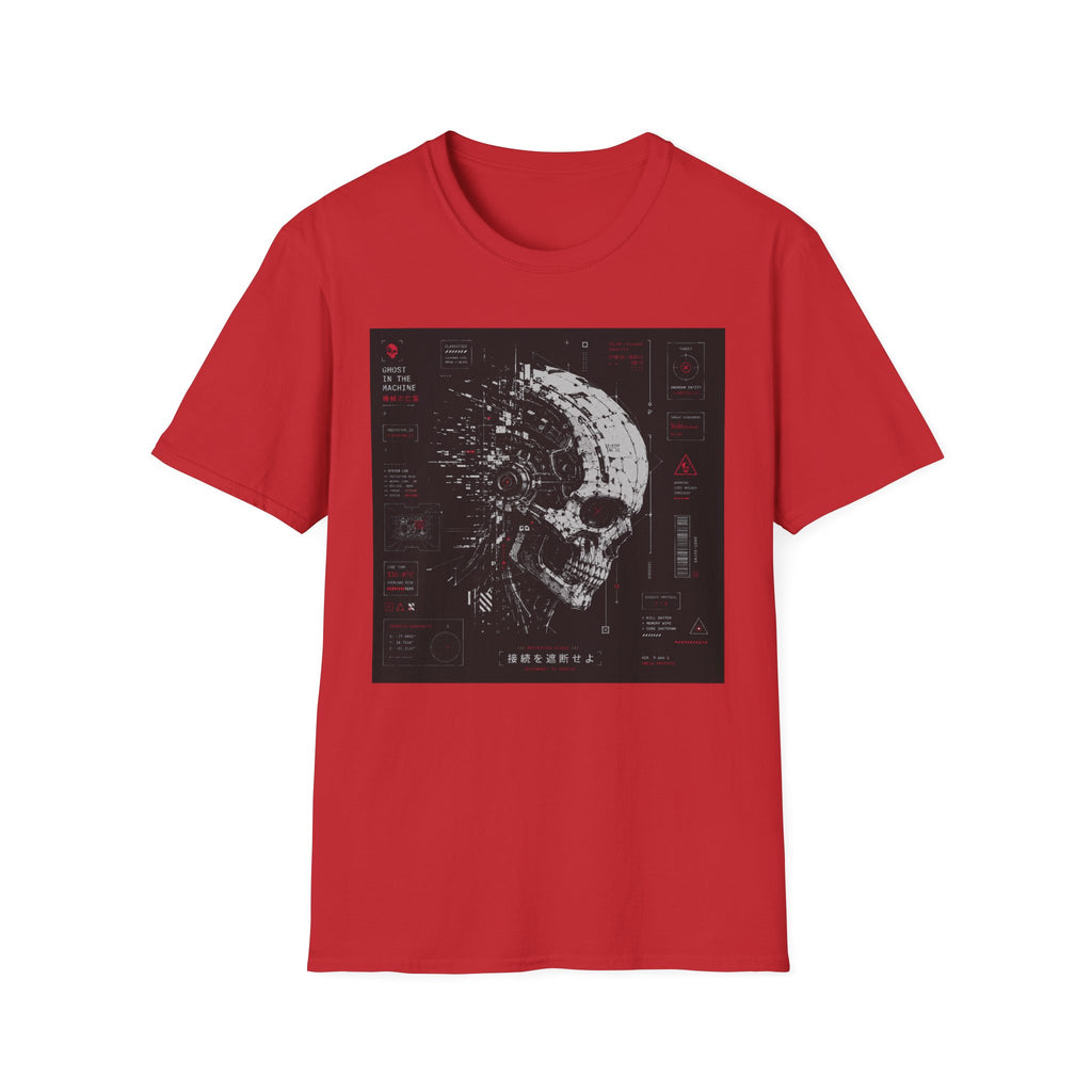 Ghost in the machine schematic T-Shirt