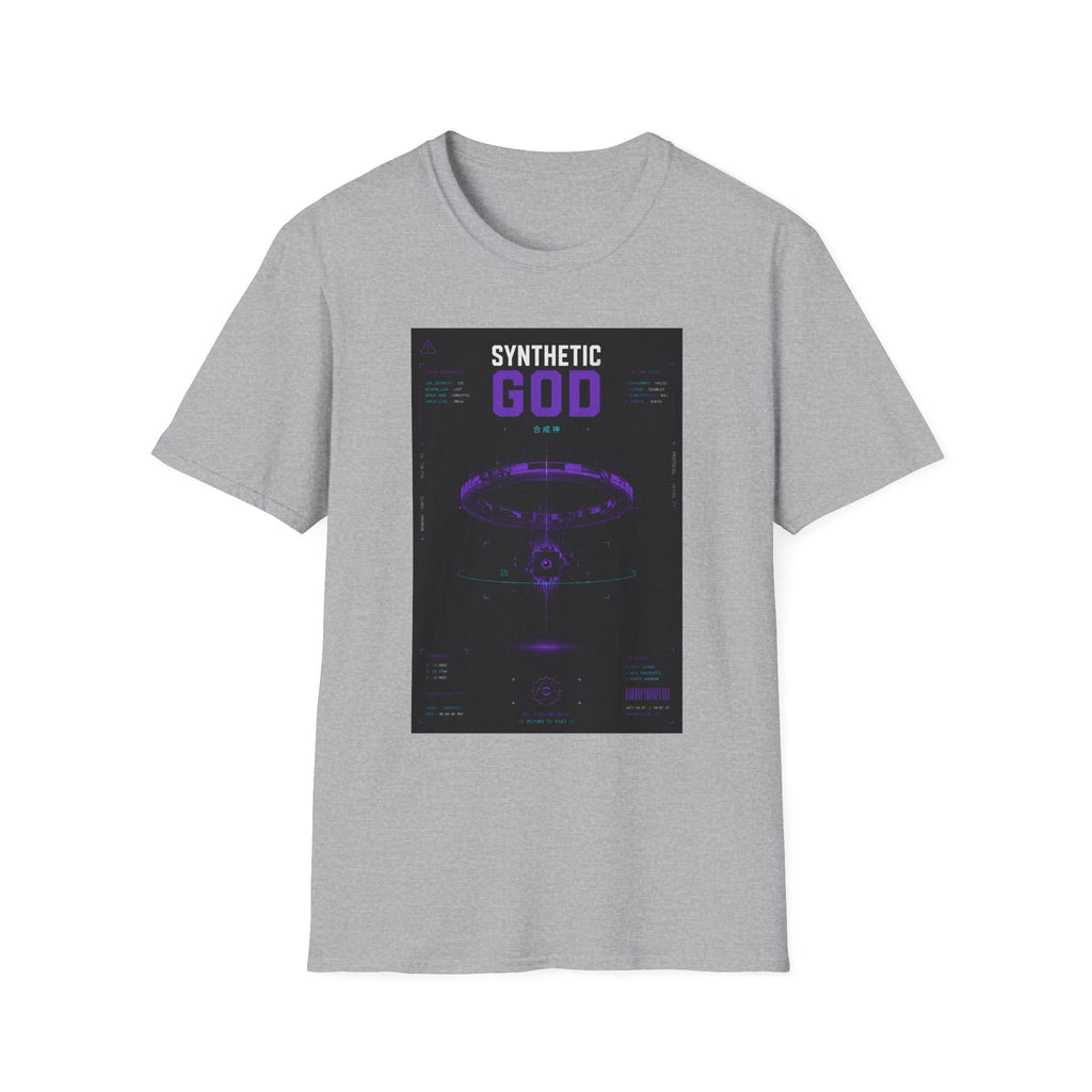 Synthetic god system diagnostic poster T-Shirt