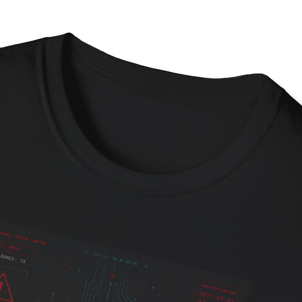 Surveillance system control terminal poster T-Shirt