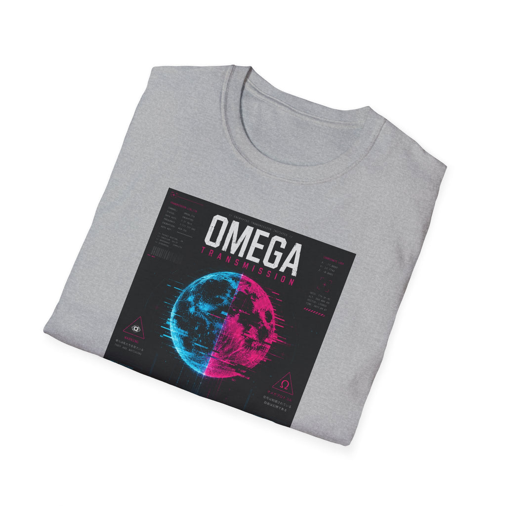 Encrypted transmission: Omega protocol T-Shirt