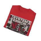 Digital rebellion in a glitch world T-Shirt