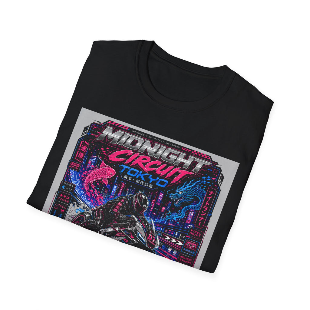 Midnight circuit. Tokyo street racing. T-Shirt
