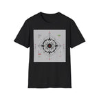 Techno sigil with cyberpunk elements T-Shirt