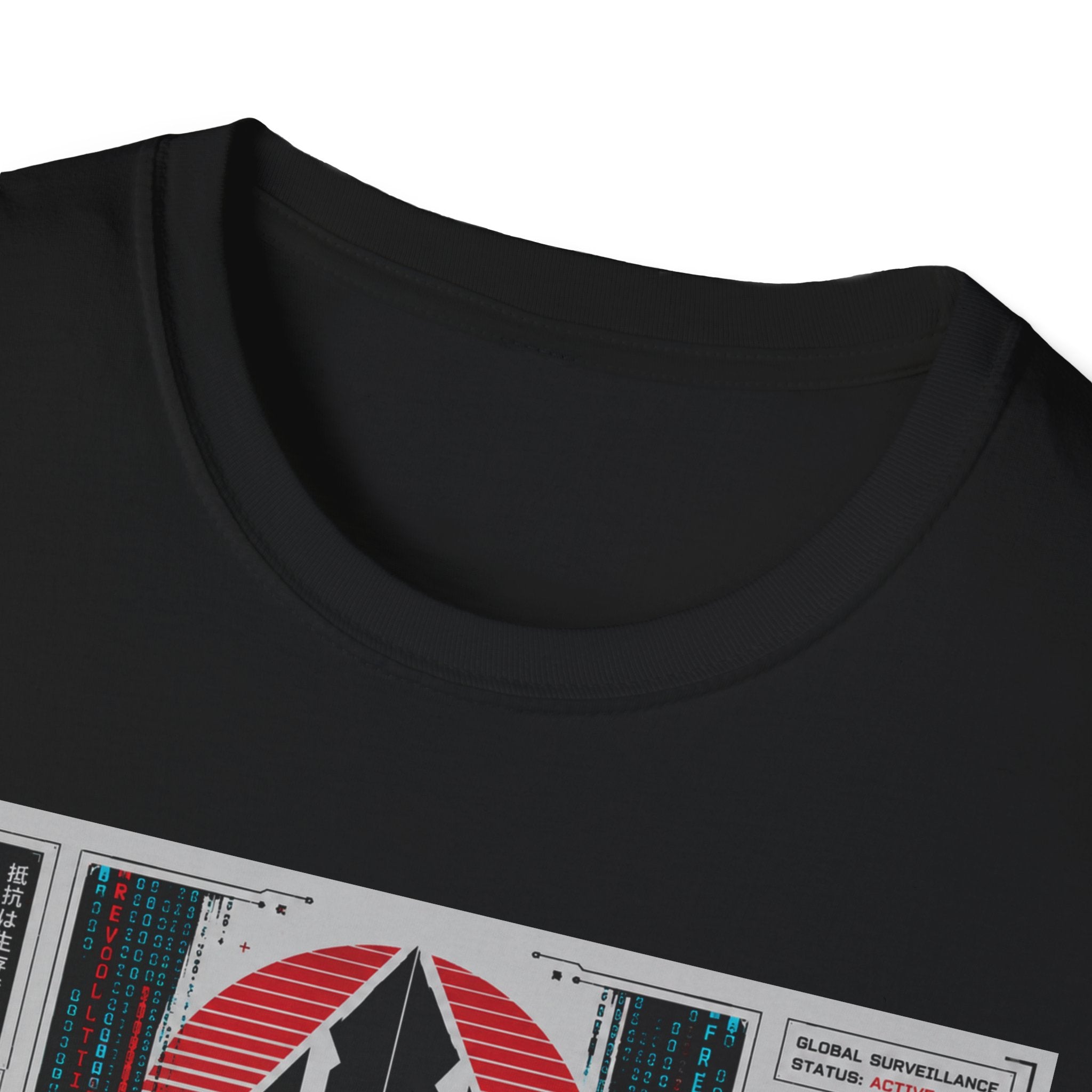 Resist the surveillance system T-Shirt