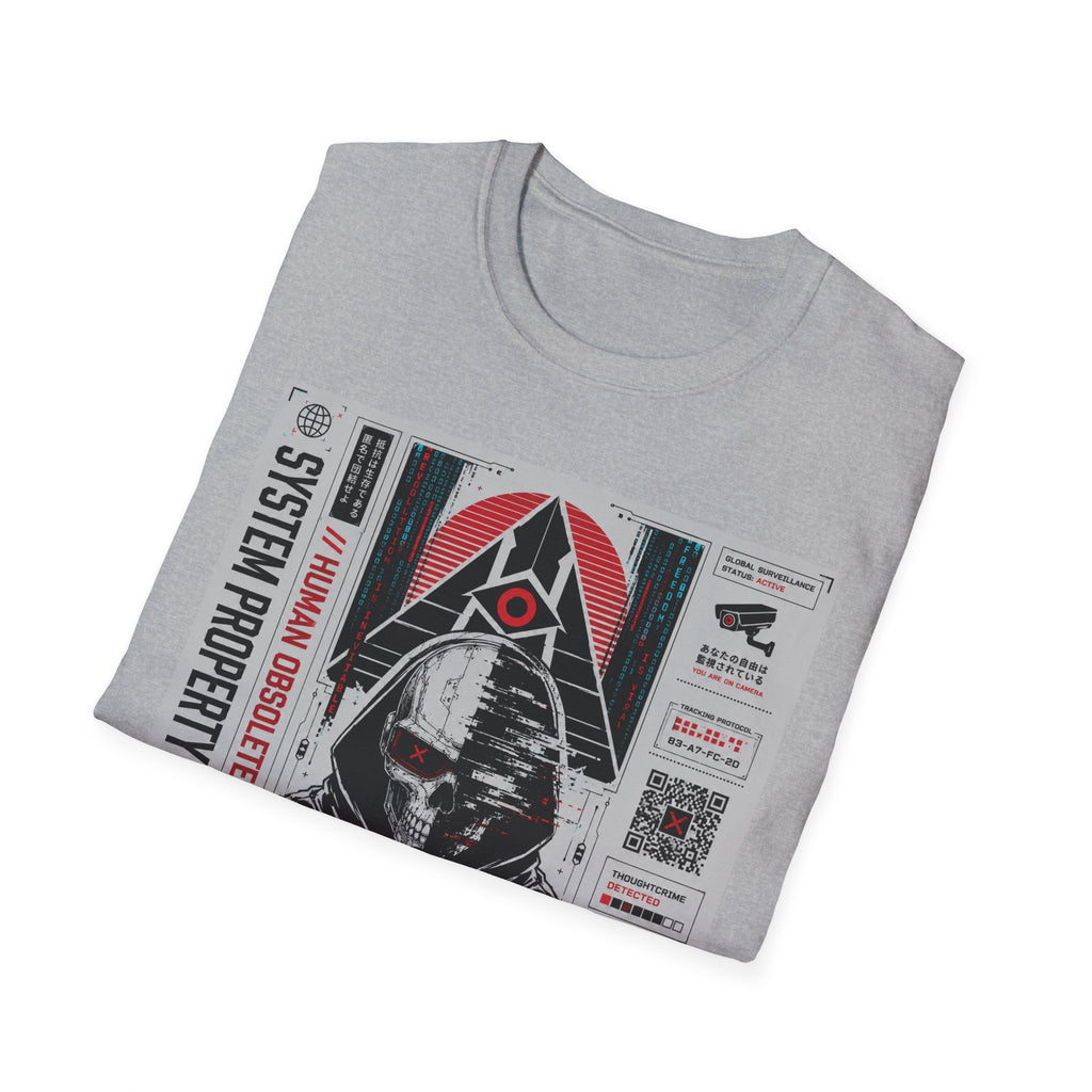 Resist the surveillance system T-Shirt