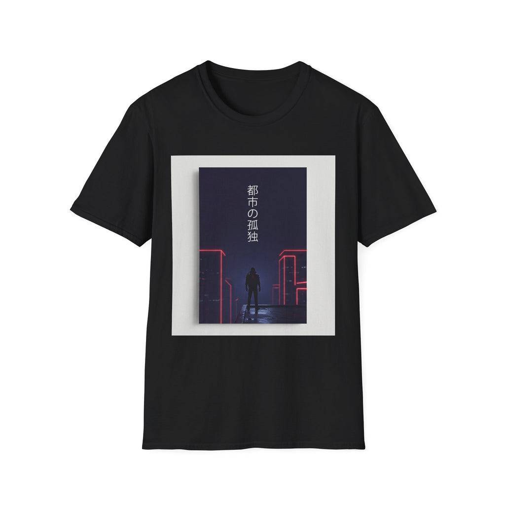 neon skyline T-Shirt