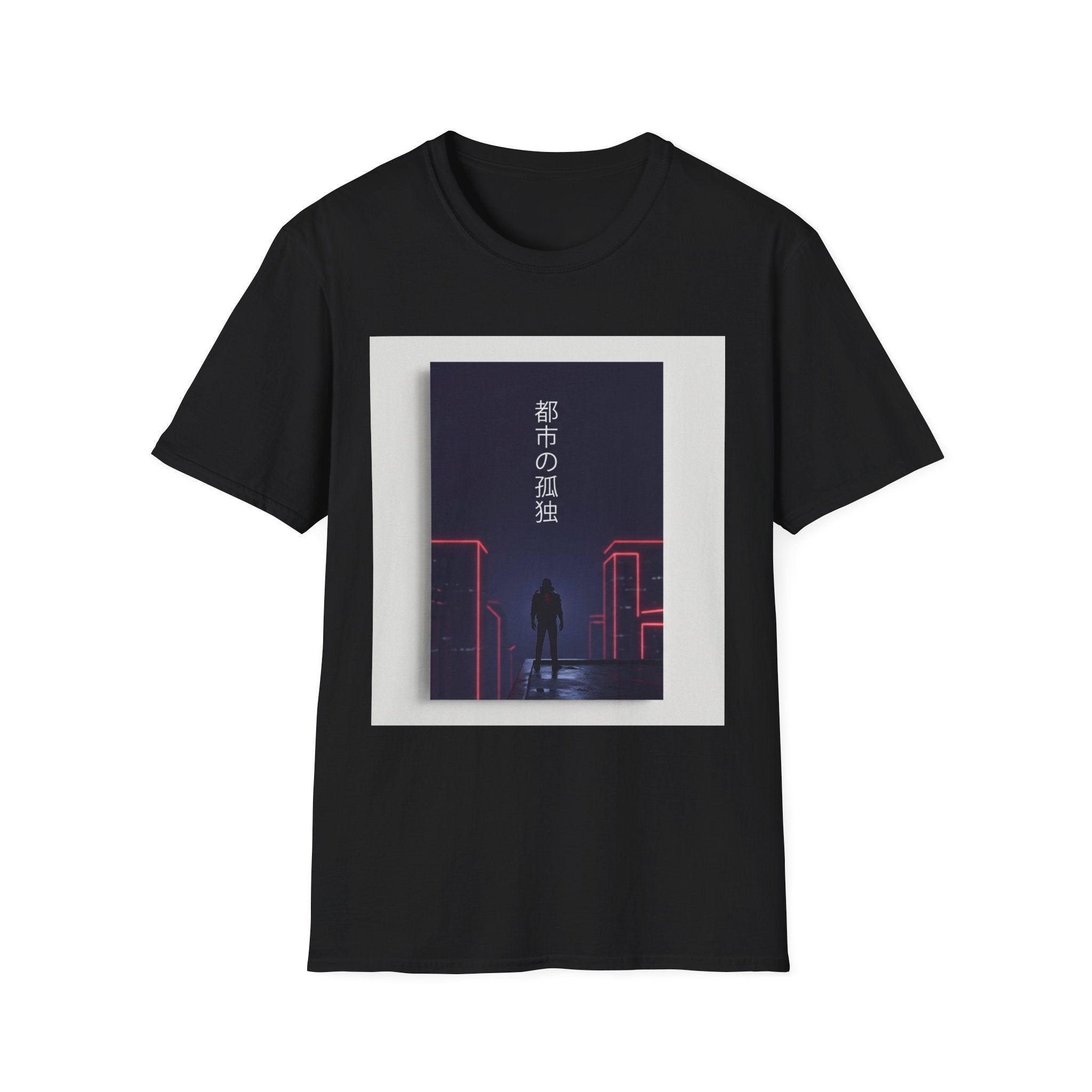 neon skyline T-Shirt