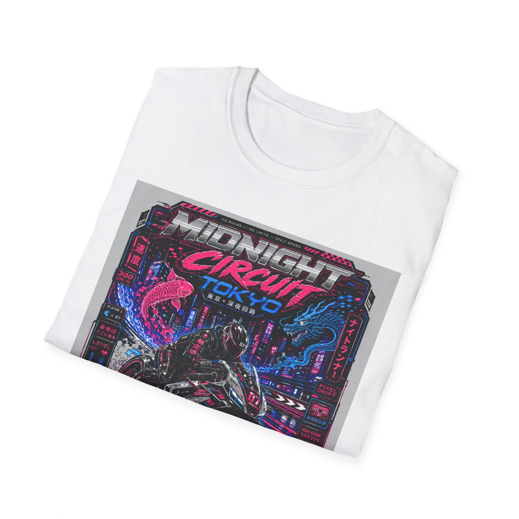 Midnight circuit. Tokyo street racing. T-Shirt