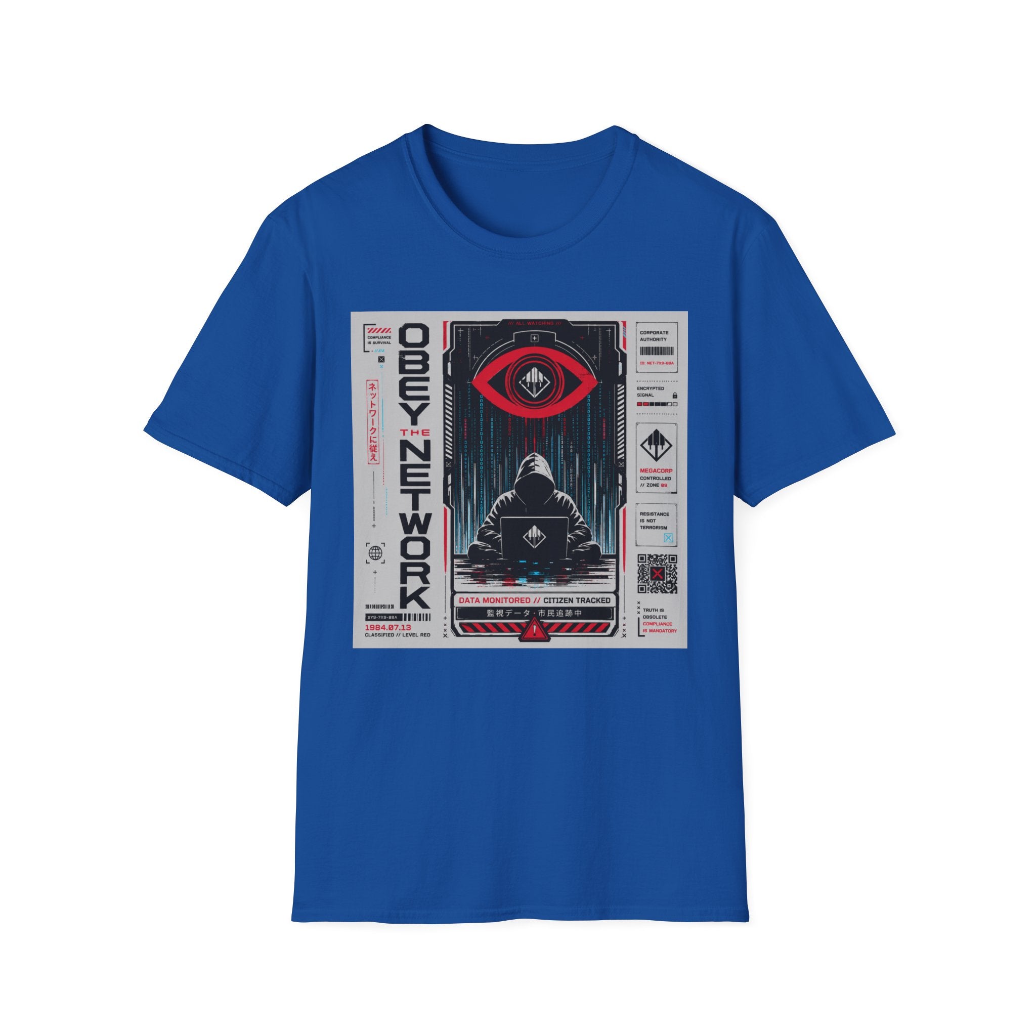 Obey the network, comply today T-Shirt