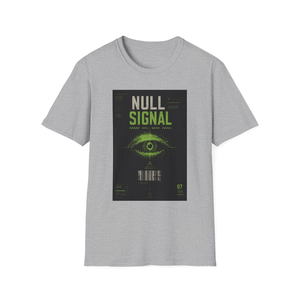 Surveillance protocol: no signal detected T-Shirt