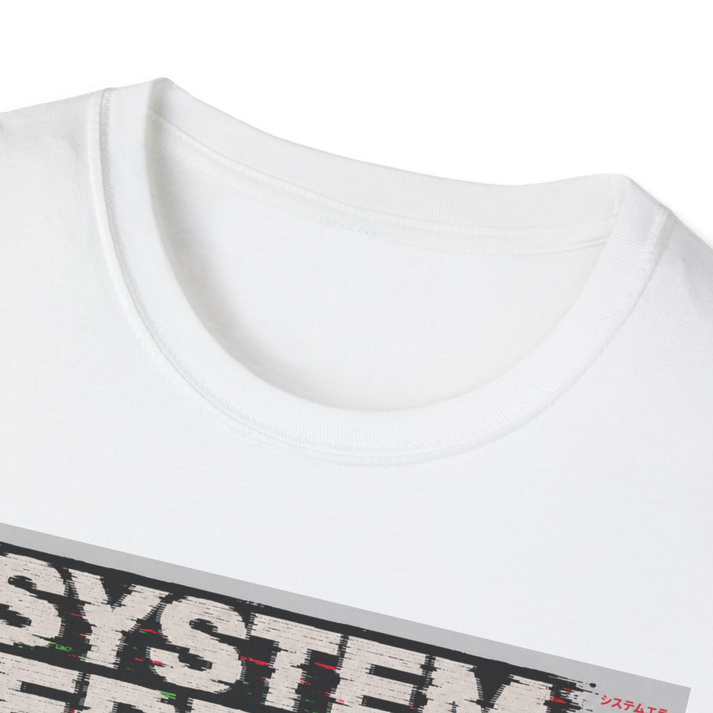 Digital rebellion in a glitch world T-Shirt