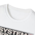 Digital rebellion in a glitch world T-Shirt