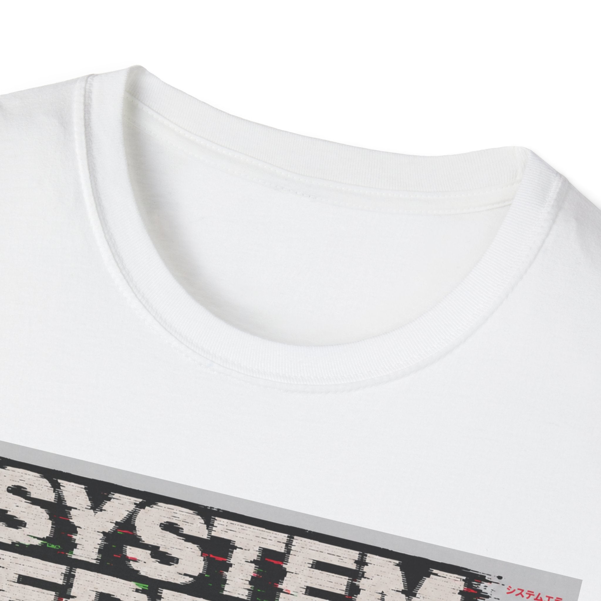 Digital rebellion in a glitch world T-Shirt
