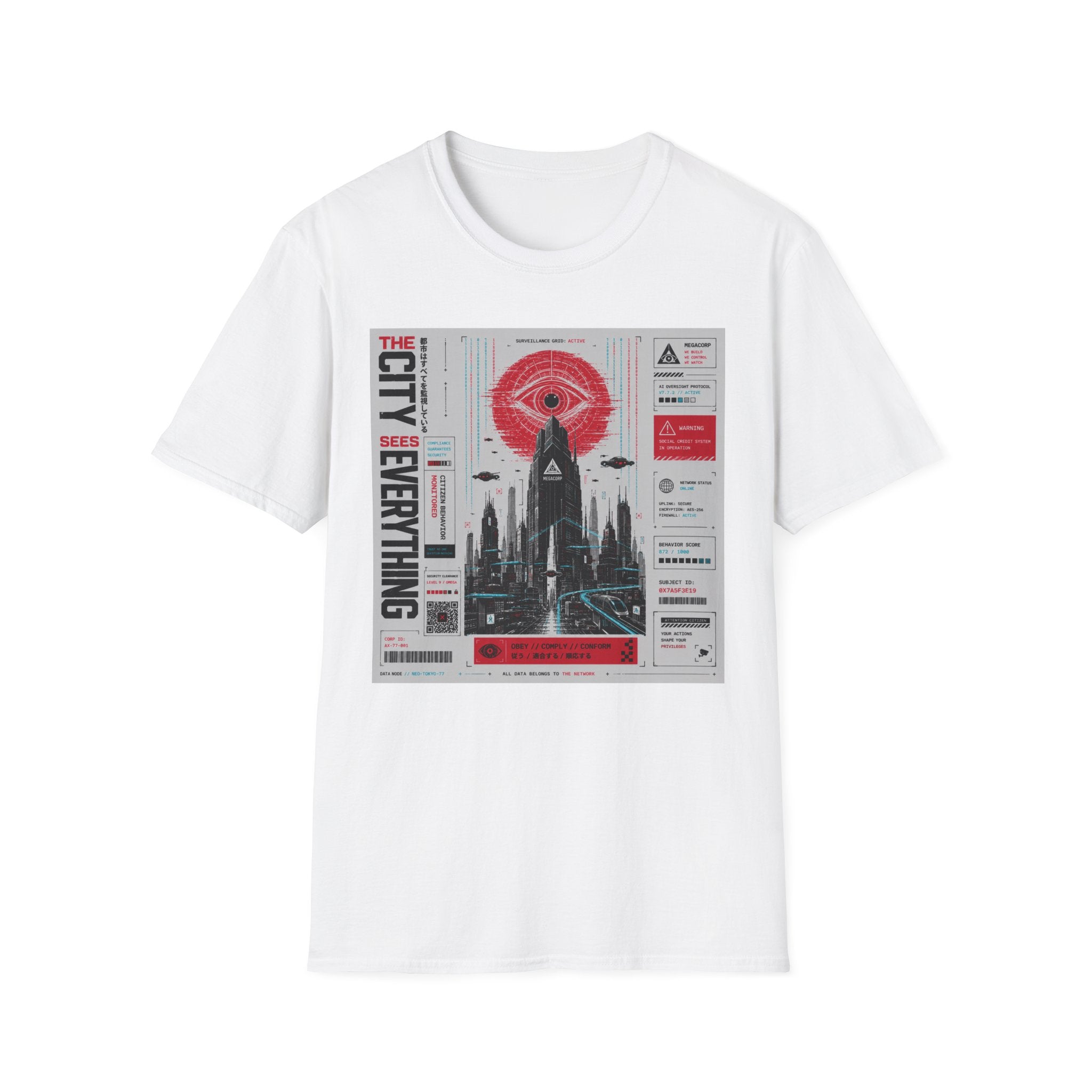 The city sees everything T-Shirt