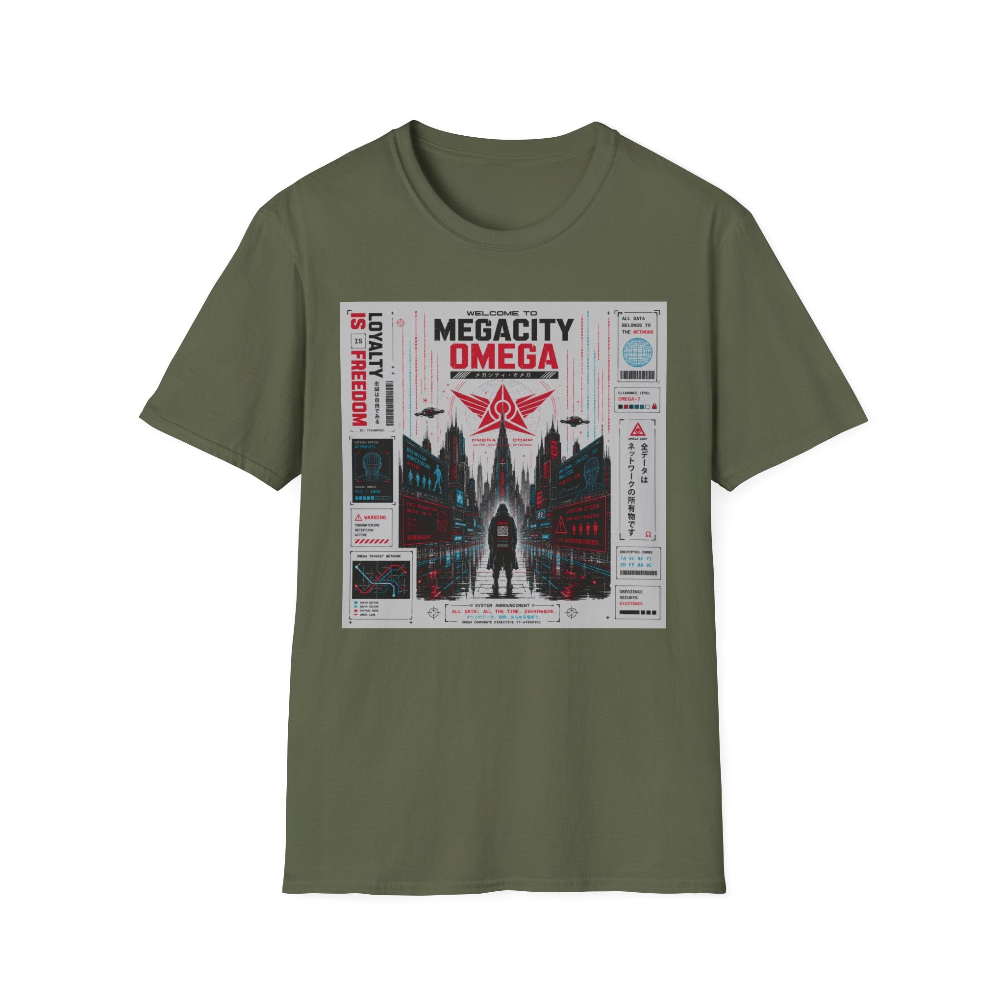 Welcome to Omega Megacity T-Shirt