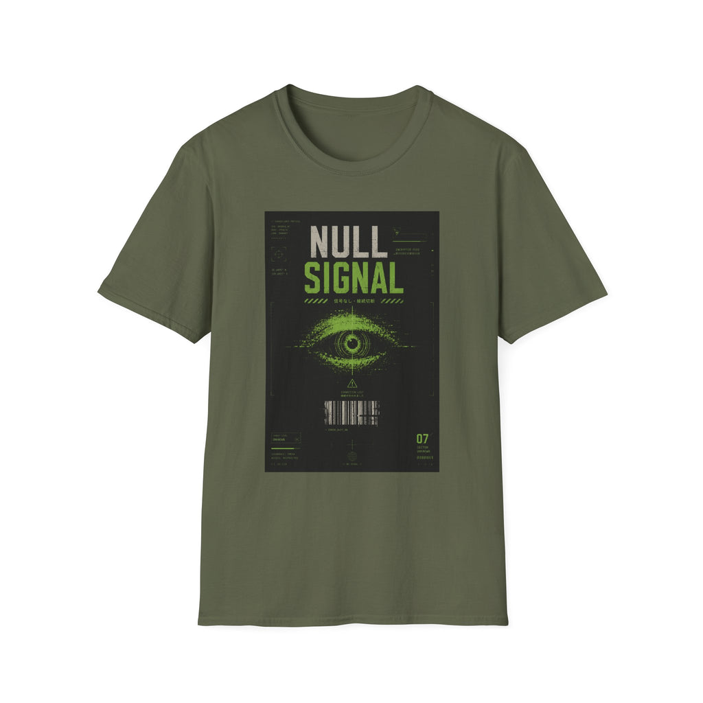 Surveillance protocol: no signal detected T-Shirt