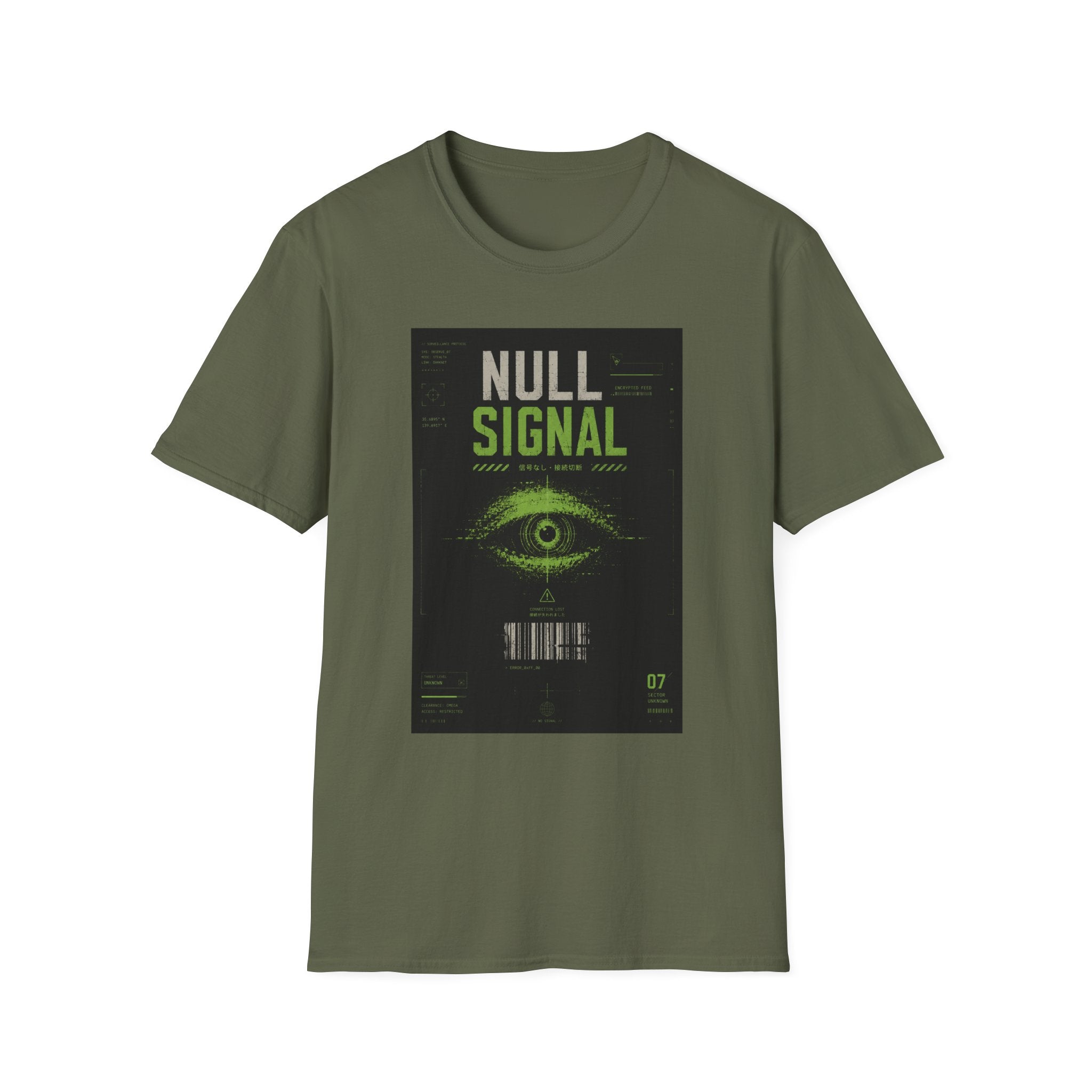 Surveillance protocol: no signal detected T-Shirt