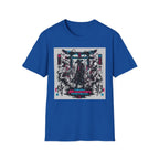 Neon ronin in a digital world T-Shirt