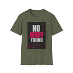 No authority found: system breach T-Shirt