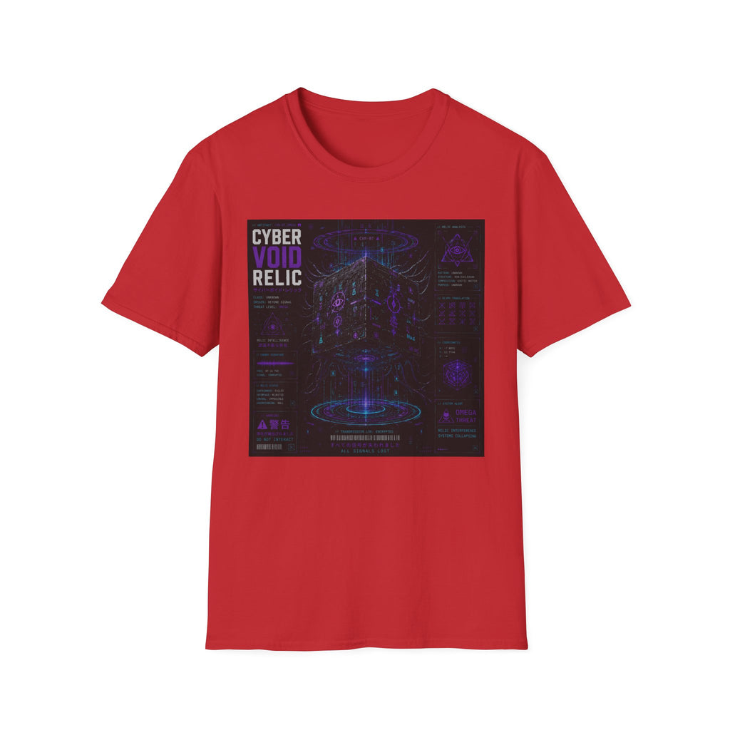 Cyber void relic analysis T-Shirt