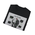 Glitched skull in the void network T-Shirt