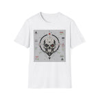 Mechanical skull with targeting interface T-Shirt