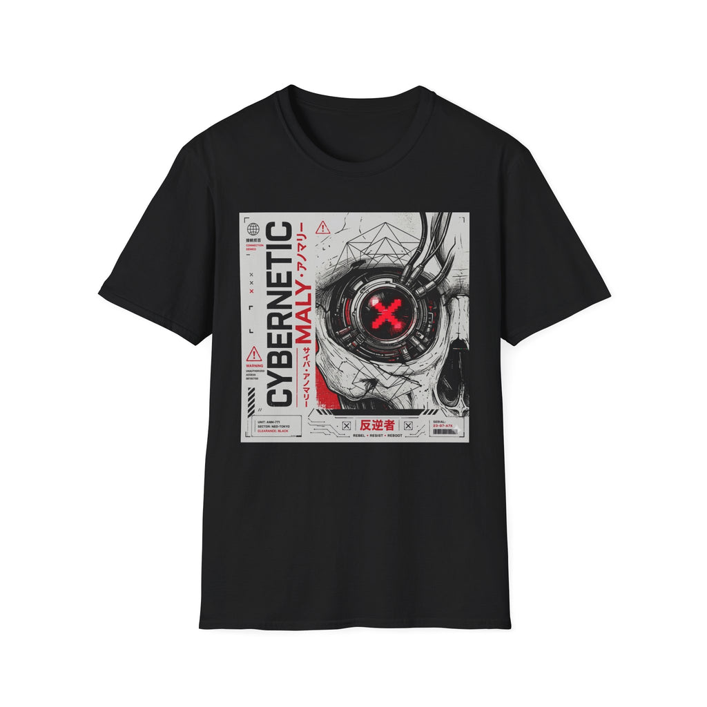 Cybernectic skull T-Shirt