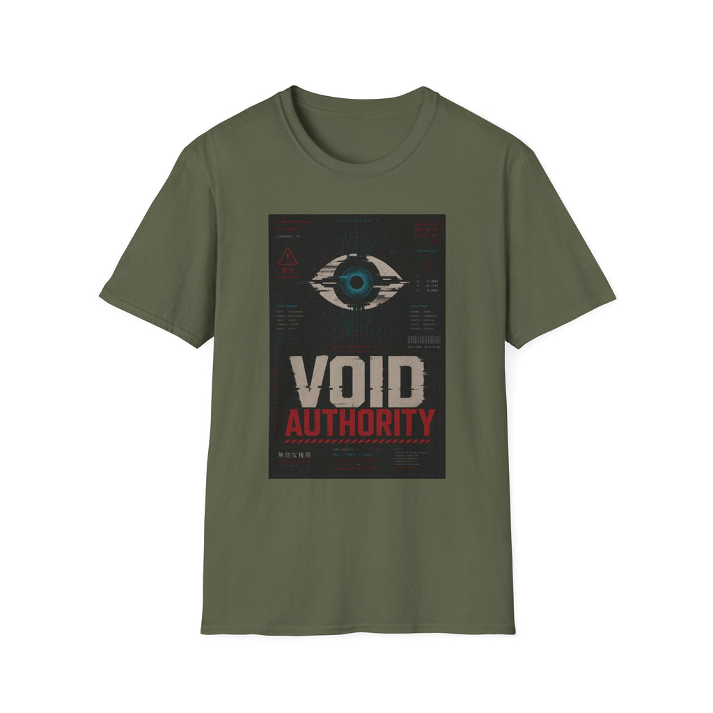 Surveillance system control terminal poster T-Shirt