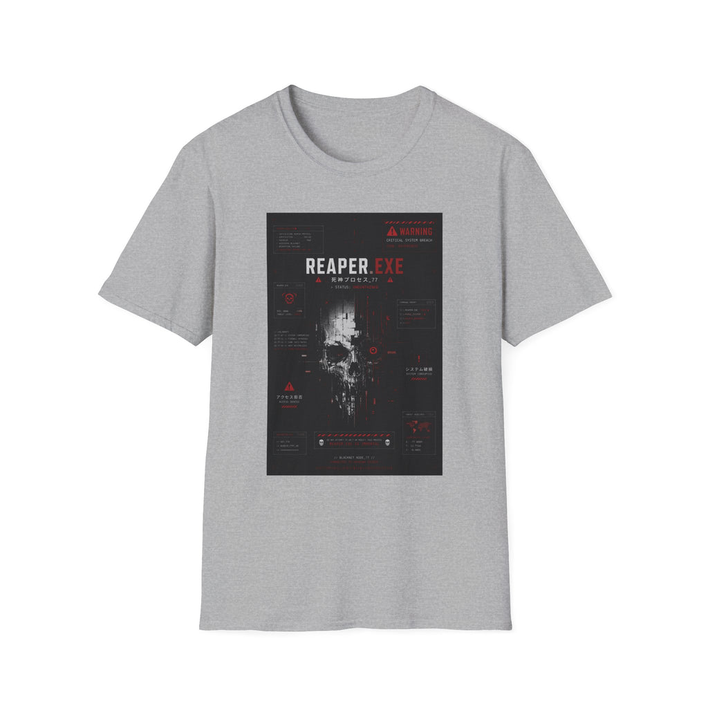 Reaper.exe system breach interface T-Shirt