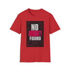 No authority found: system breach T-Shirt