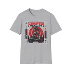 Corrupted reality: Rebel warrior's stand T-Shirt
