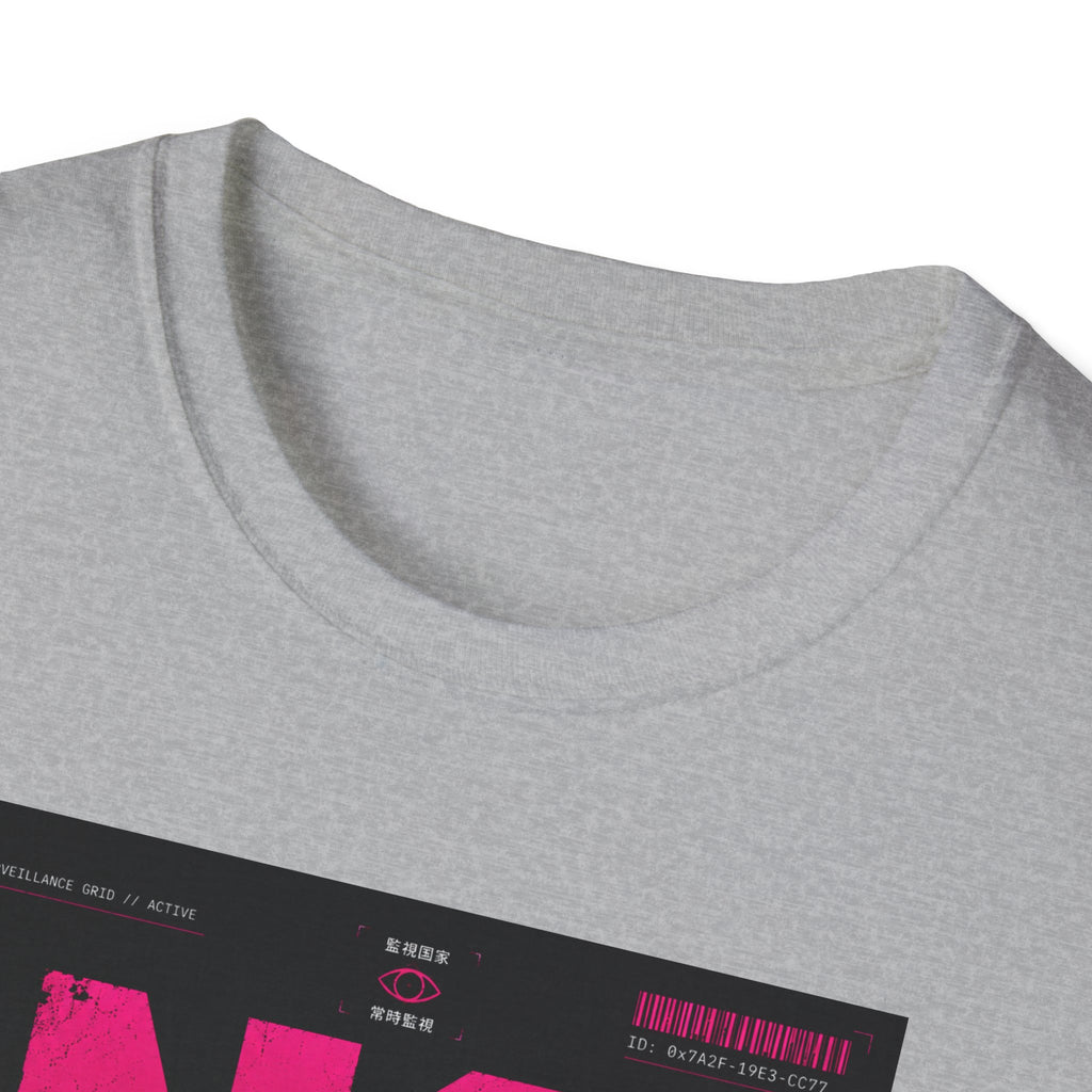 No escape: surveillance network active T-Shirt