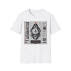 Futuristic surveillance and control design T-Shirt