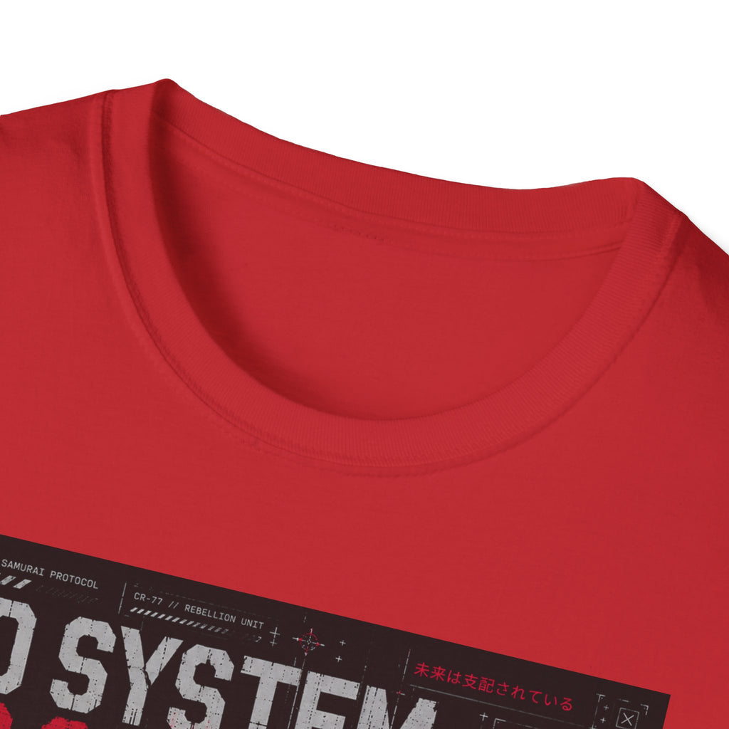 Rebel samurai in a dystopian world T-Shirt