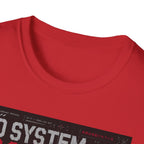 Rebel samurai in a dystopian world T-Shirt