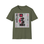 Neo Tokyo cyberpunk district T-Shirt