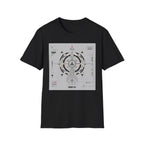 Futuristic ritual circuit interface design T-Shirt